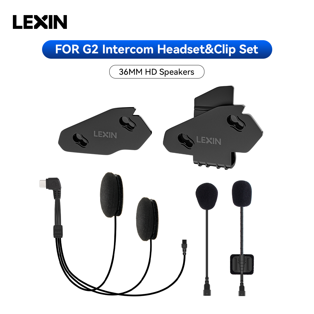 LEXIN-G2 motocicleta interfone - Bluetooth Headset Helmet 1000M avaliação e preço