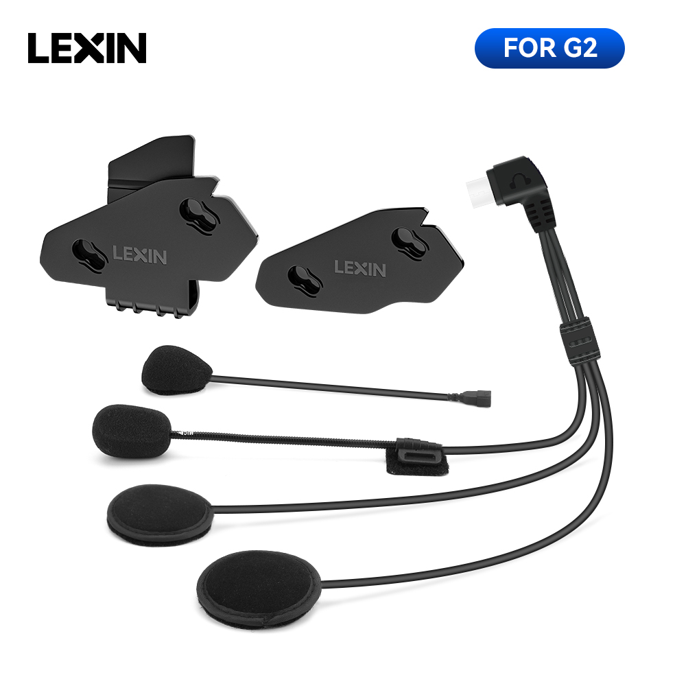 LEXIN-G2 motocicleta interfone - Bluetooth Headset Helmet 1000M avaliação e preço