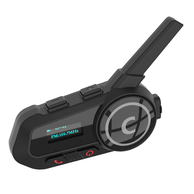 Fone de Ouvido Intercomunicado - Motorcycle Helmet Intercom 6 Rider avaliação e preço