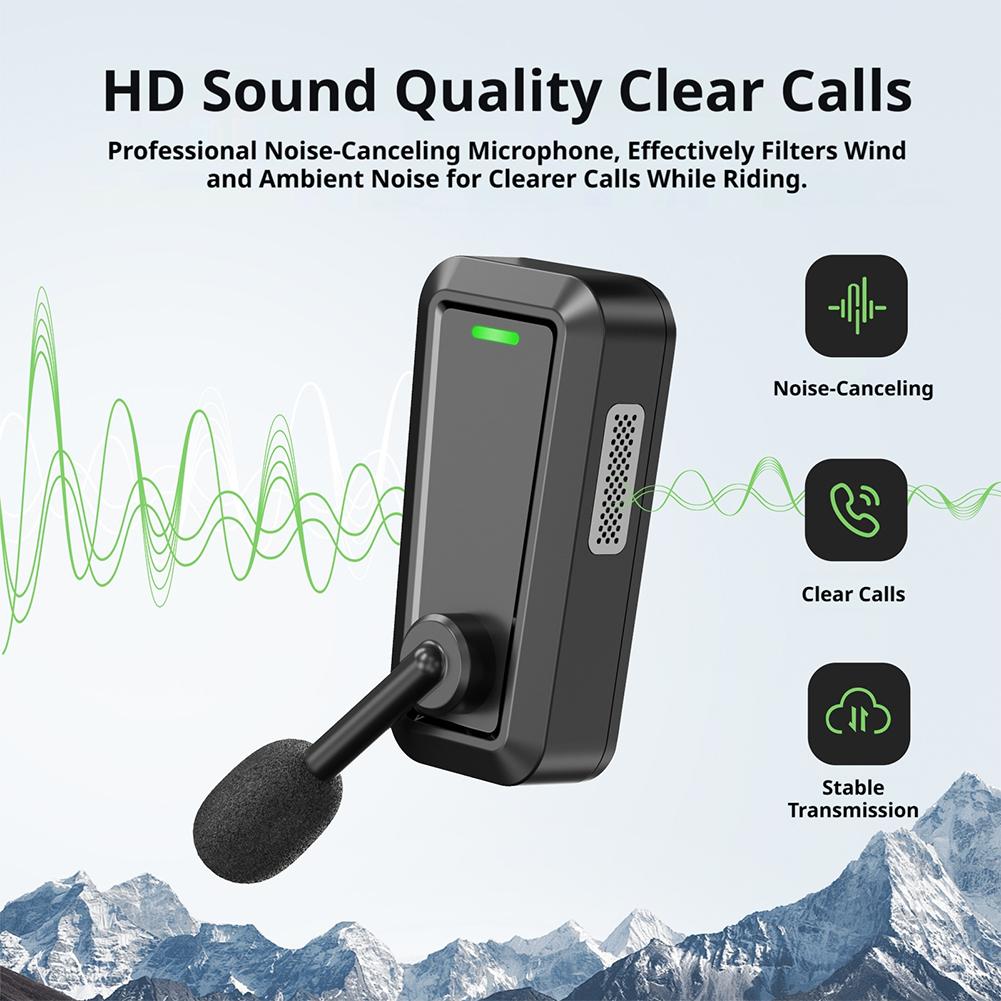 Intercomunicador sem fio para  - Helmet Bluetooth Headset Waterproof avaliação e preço
