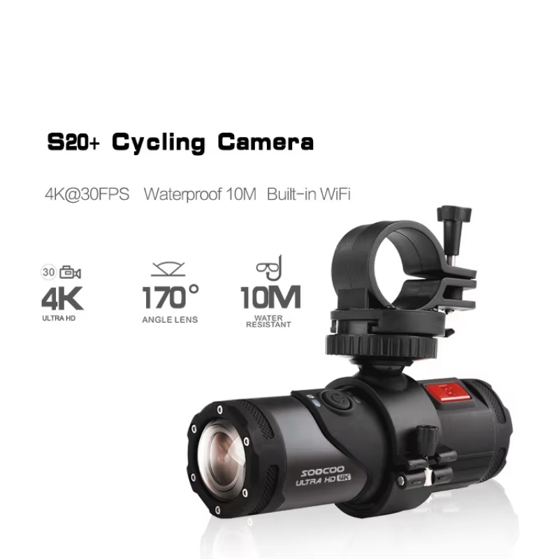 Câmera de Ação 4K WiFi à Prova - Helmet Camera 4K Wifi avaliação e preço