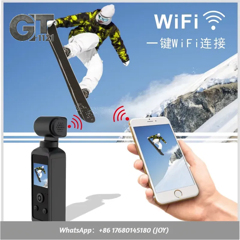 Câmera de Ação Portátil 4K Ult - Helmet Camera 4K Wifi avaliação e preço