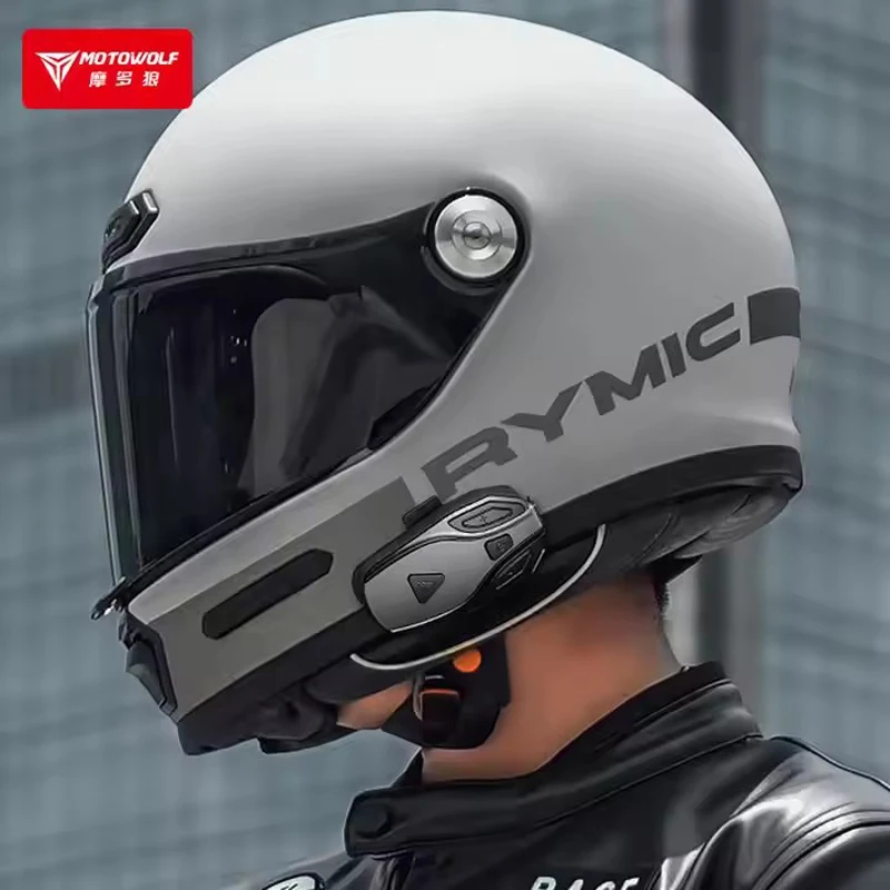 Capacete de Motocicleta com Fo - Helmet Bluetooth Headset Waterproof avaliação e preço