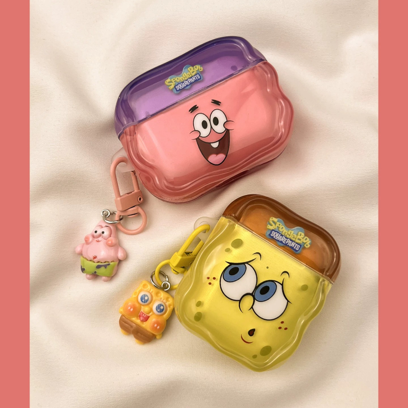 Capa Protetora Fofa do SpongeB - Helmet Bluetooth Headset Waterproof avaliação e preço