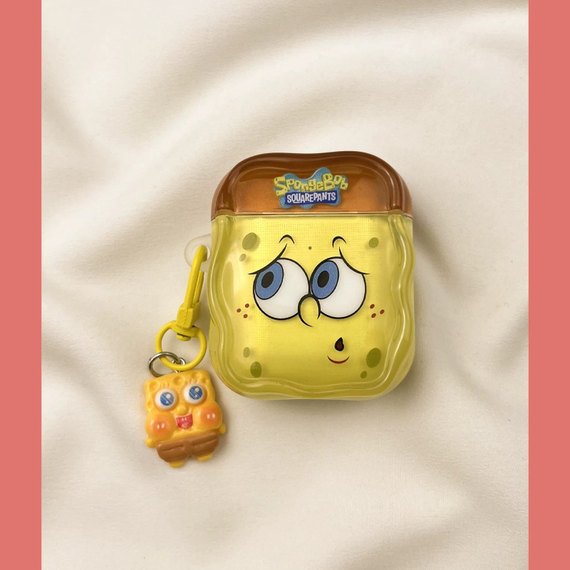 Capa Protetora Fofa do SpongeB - Helmet Bluetooth Headset Waterproof avaliação e preço