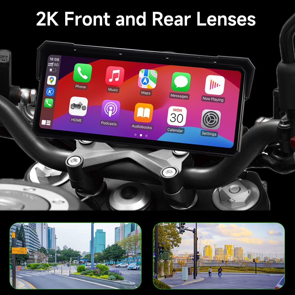 Reprodutor multimídia para mot - Motorcycle Gps Navigator Waterproof avaliação e preço