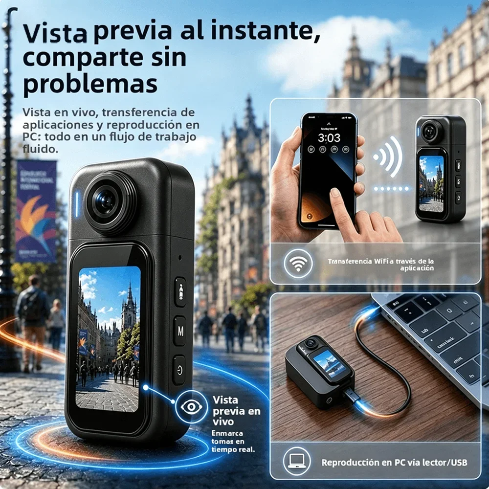 Câmera de Ação 4K UHD 1080P pa - Helmet Communication System Camera avaliação e preço