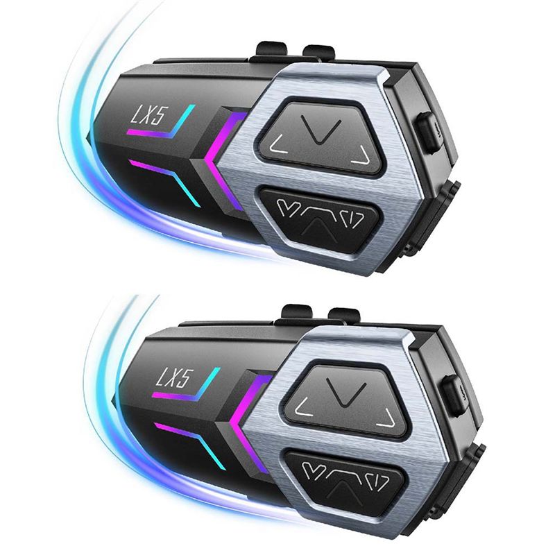 Fones de ouvido para capacete  - Motorcycle Intercom Mesh 2000M avaliação e preço