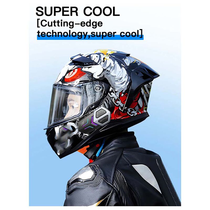Fones de ouvido para capacete  - Motorcycle Intercom Mesh 2000M avaliação e preço