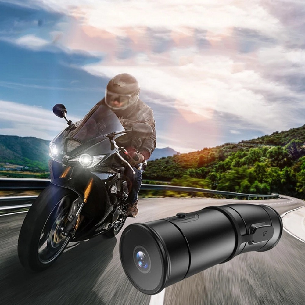 Câmera de painel para capacete - Helmet Camera 4K Wifi avaliação e preço