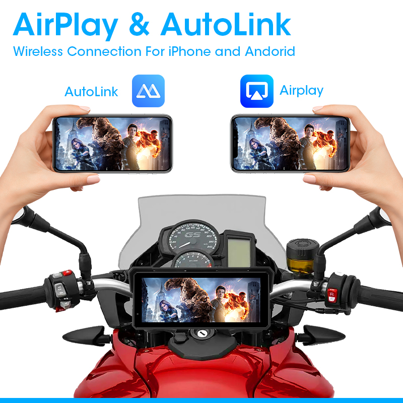 7/8 polegada portátil motocicl - Motorcycle Gps Navigator Waterproof avaliação e preço