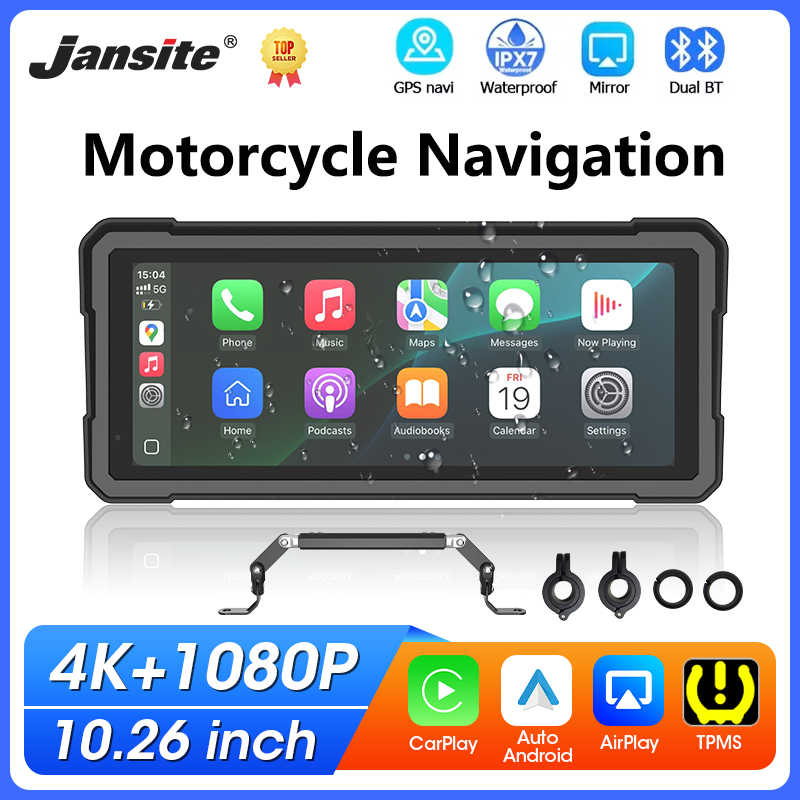 Navegação GPS Carplay para Mot - Motorcycle Gps Navigator Waterproof avaliação e preço
