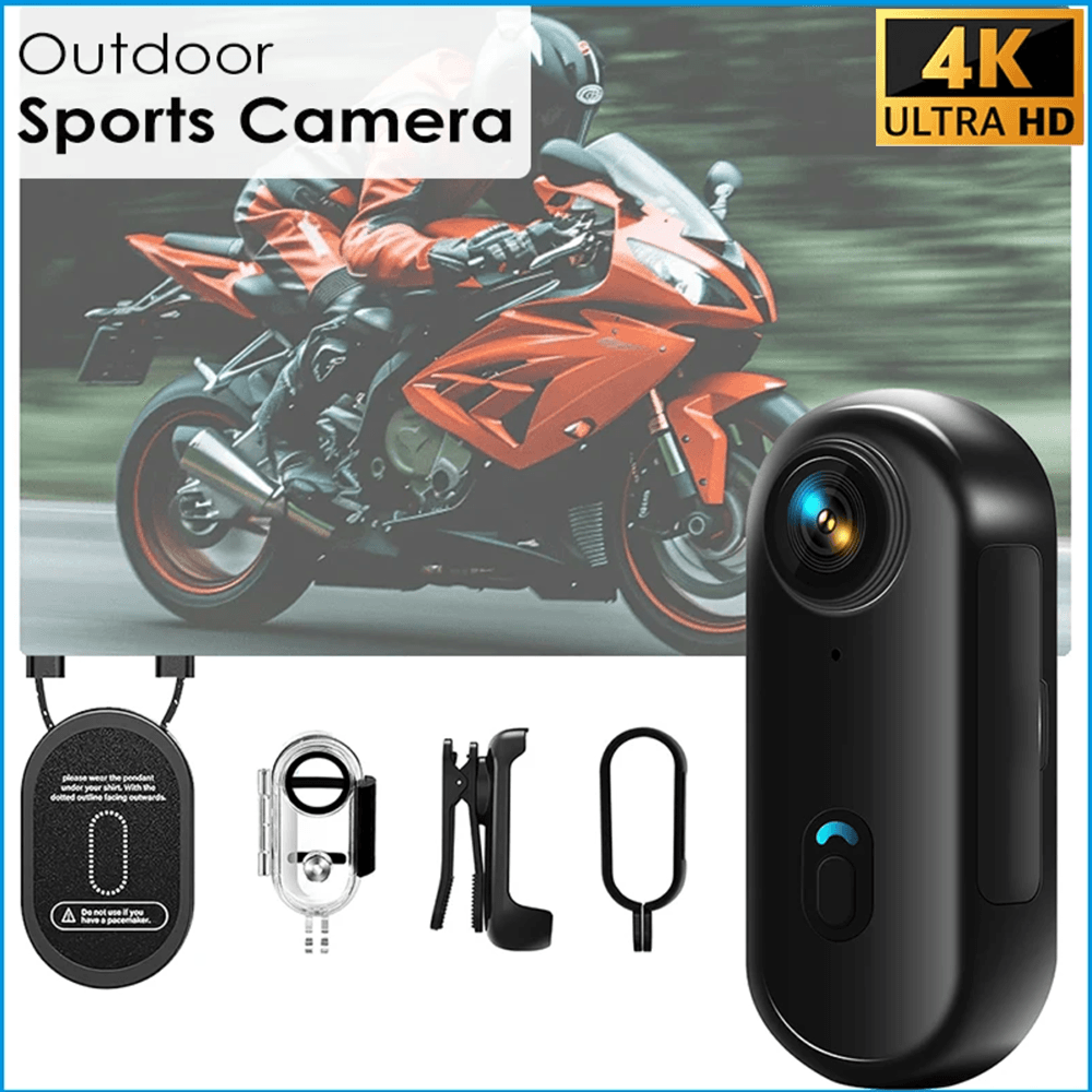 Câmera de Ação Mini 4K à Prova - Helmet Camera 4K Wifi avaliação e preço