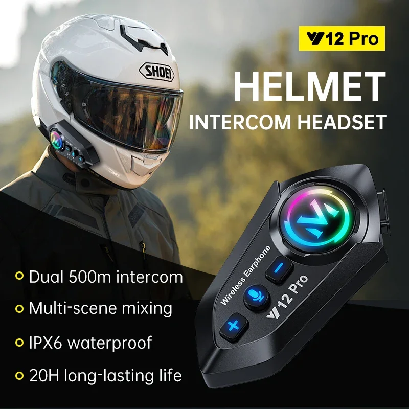 Fone de ouvido intercomunicado - Motorcycle Intercom With Fm Radio avaliação e preço