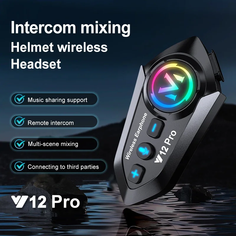 Fone de ouvido intercomunicado - Motorcycle Intercom With Fm Radio avaliação e preço