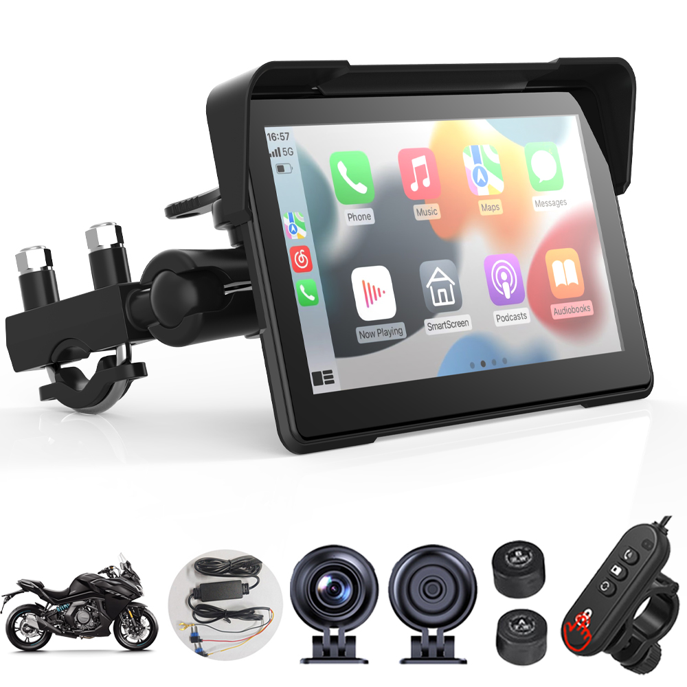 Navegador GPS com Tela Touch d - Motorcycle Gps Navigator Waterproof avaliação e preço